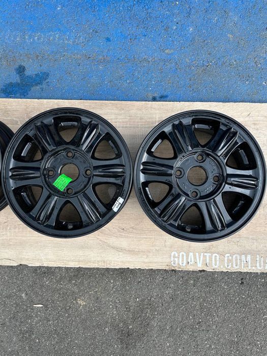 Диски на chevrolet R14 4/114,3 6,5j et44 dia56,6 daewoo goavto київ