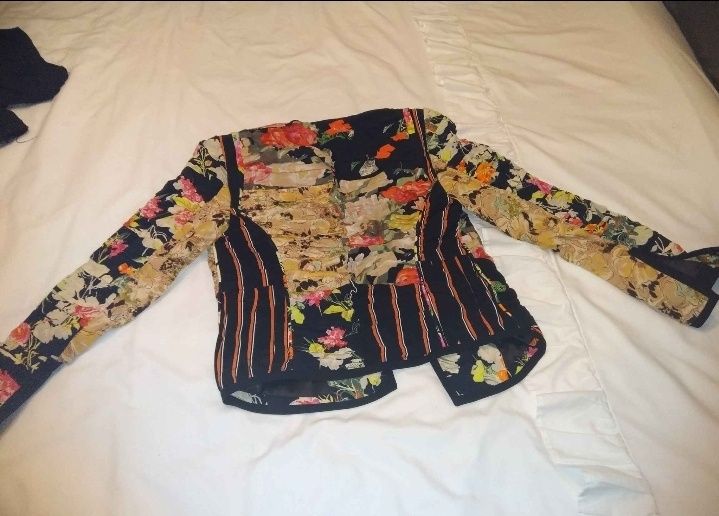 Casaco de verão colorido