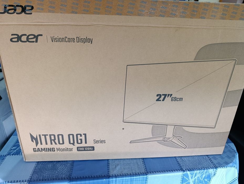Vendo monitor 27'' como novo