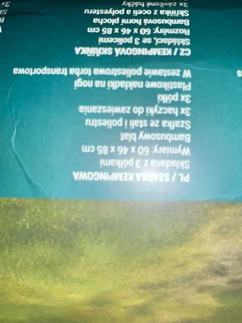 Szafka kempingowa Froyak Nowa