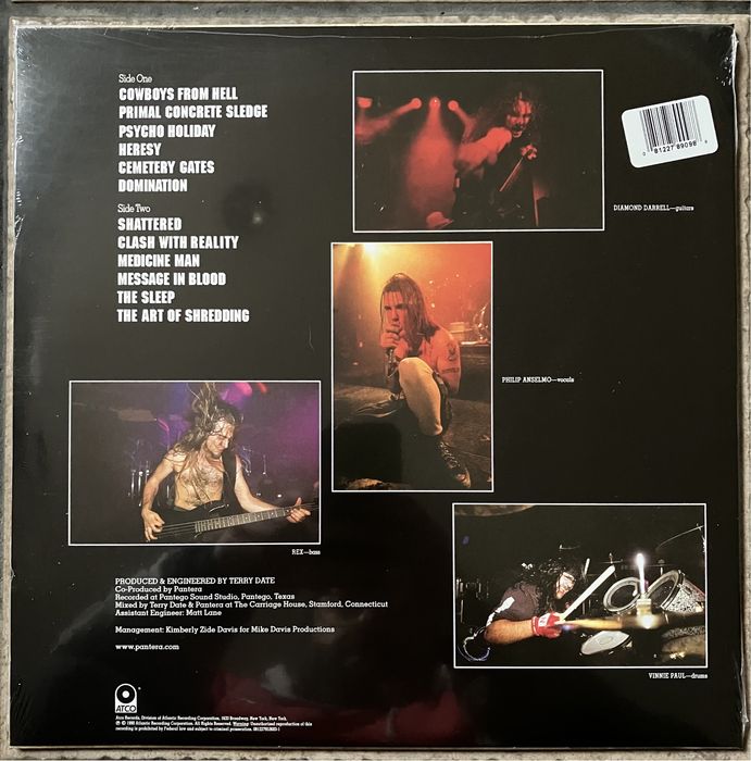 Pantera - Cowboys from Hell LP