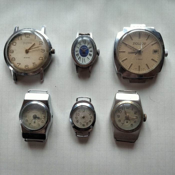 Годинники наручні чоловічі та жіночі