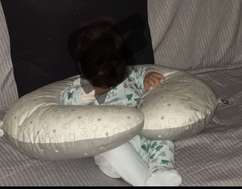 Almofada de amamentação