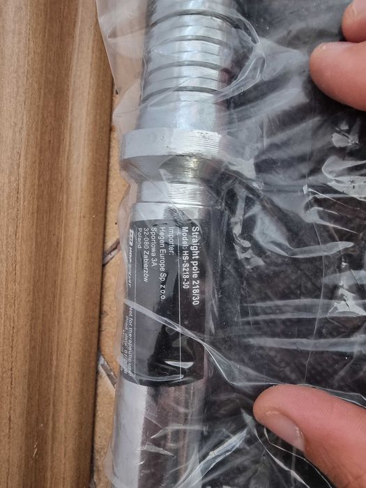 Gryf prosty 218 cm (30 mm)