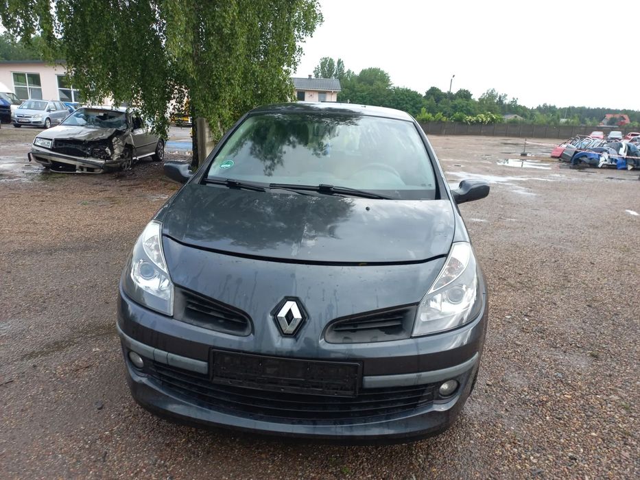 Renault Clio III 1.6 16v 07r TEB66 wszystkie części