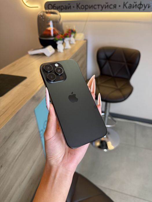 Iphone 16 Pro Max 1 TB Black Titanium Розстрочка Обмін Магазин
