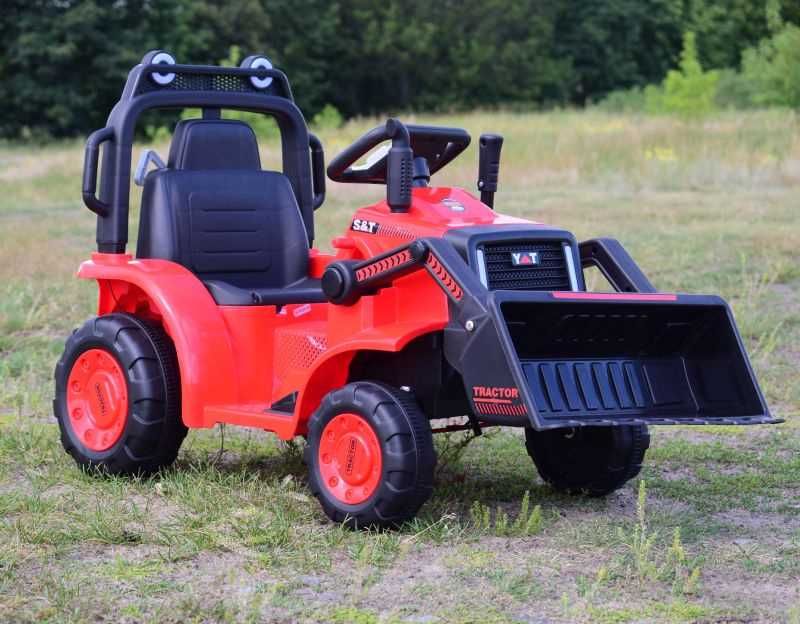 BAWIBUS.PL TRAKTOR na akumulator Z ŁYŻKĄ koparka auto samochód autko