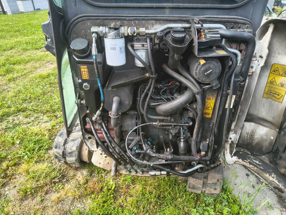 Minikoparka Bobcat e16 2011r