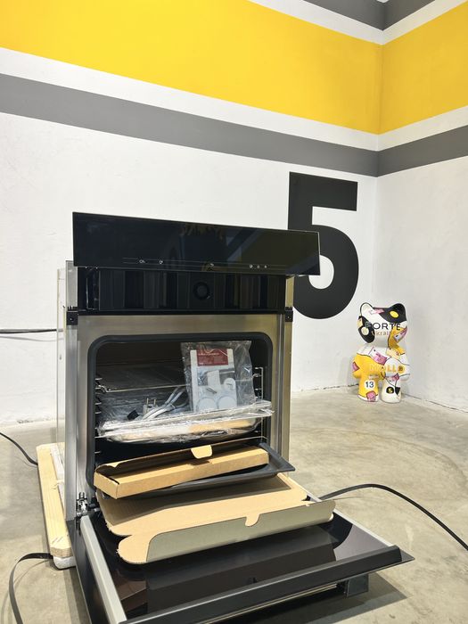 ®️ Найтоповіший новий пароконвектомат Miele DGC 7860. 3в1. BlackRock.