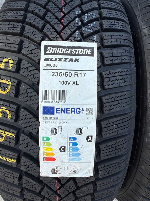 Резина зимова, нова, Bridgestone Blizzak LM005 235/50 R17