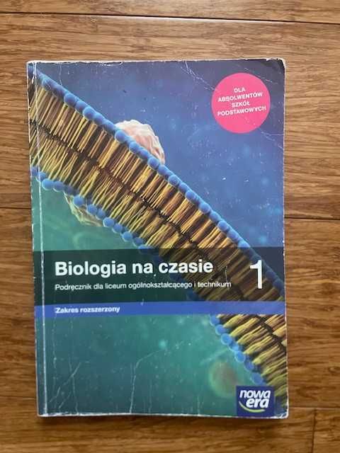Biologia na czasie 1 podręcznik