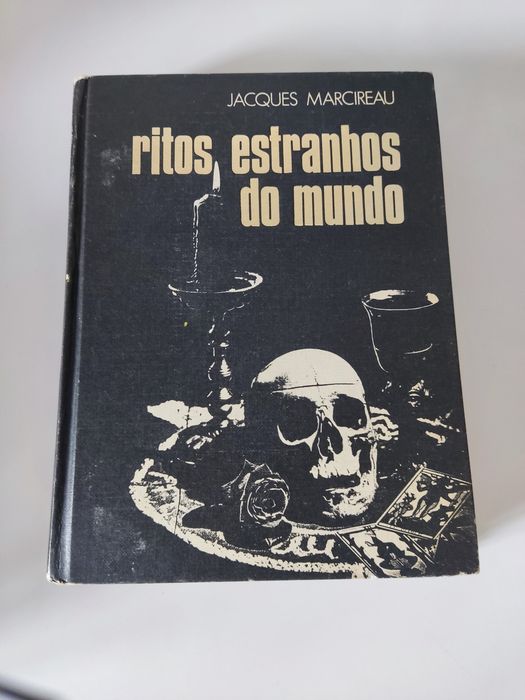 Livro Ritos estranhos do mundo de Jacques Marcireau