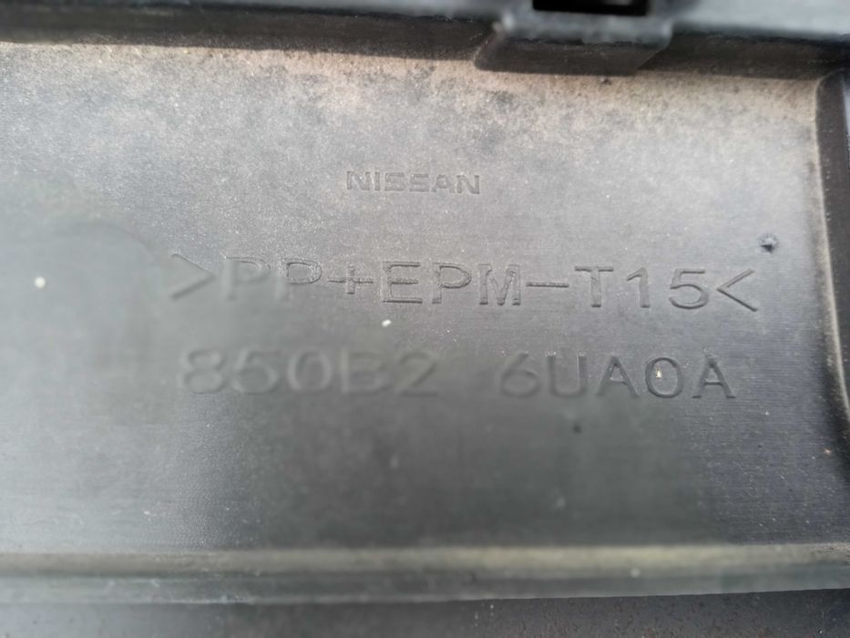 Nissan Qashqai III Zderzak Tył J12 4xCzyjnik Oryginał 2021 Ładny 2024