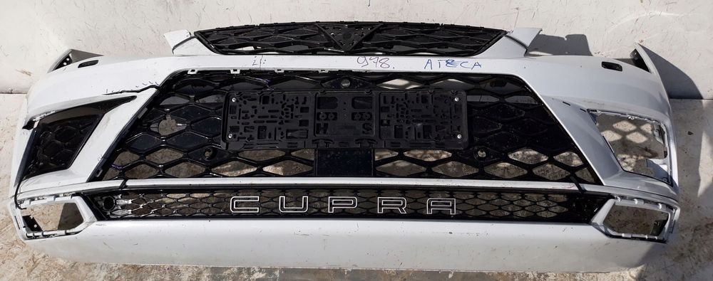 seat ateca cupra 575 zderzak przedni przód