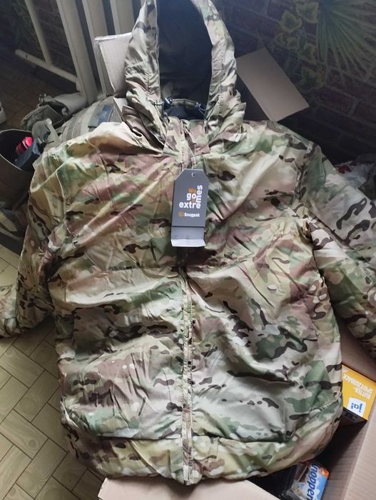 Зимова куртка Snugpak ,тепла куртка мультикам