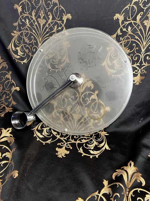 Полиця скляна для барної  стійки