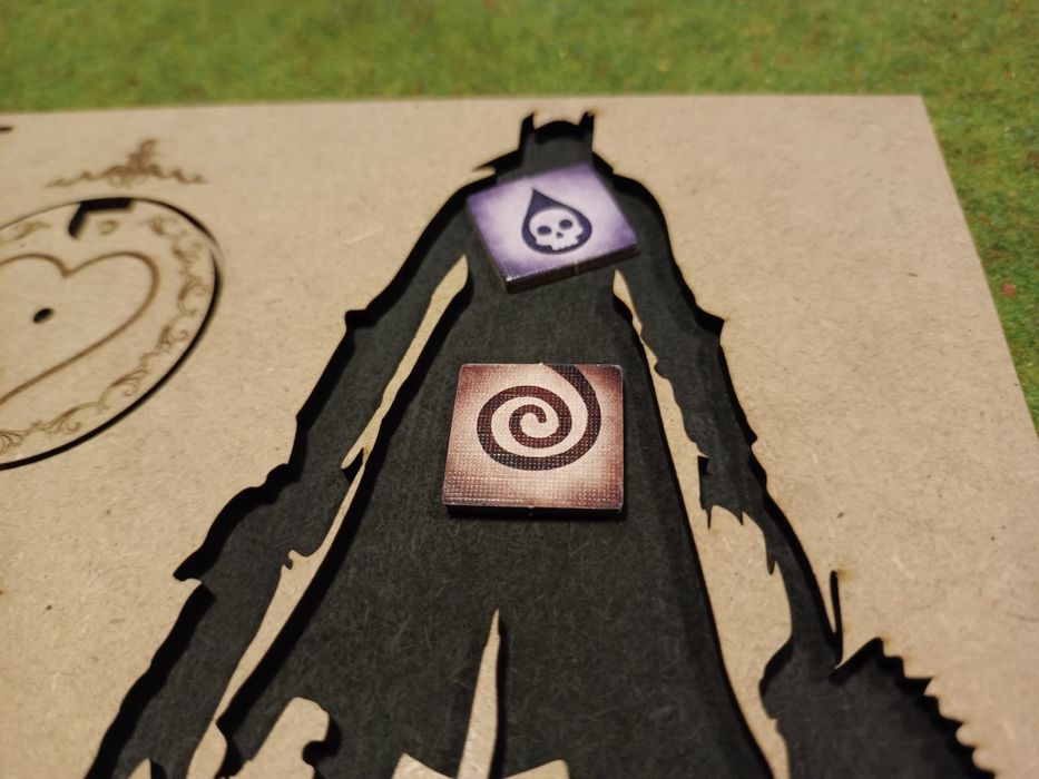 Bloodborne gra planszowa. Tacka tropiciela