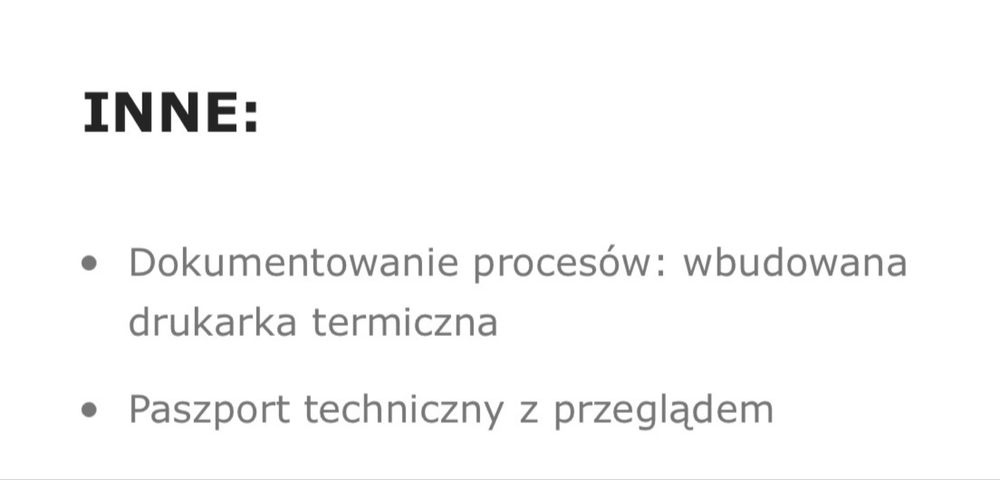 Autoklaw na gwarancji