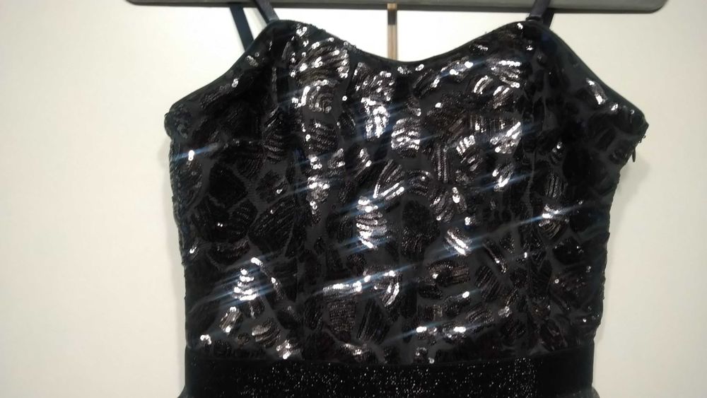 Sukienka cekiny nowa marki Cache Cache rozm. M