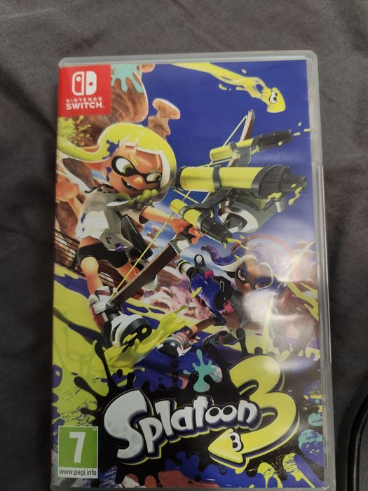 Гра nintendo switch splatoon 3: 1 400 грн. - Игры для приставок