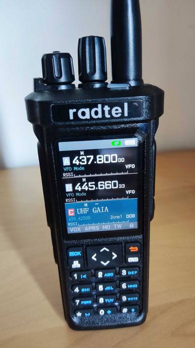 Radtel RT-950 PRO - Rádio VHF/UHF como novo