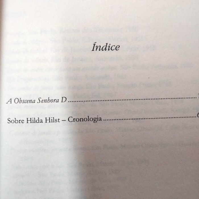 A Obscena Senhora D. - Hilda Hilst