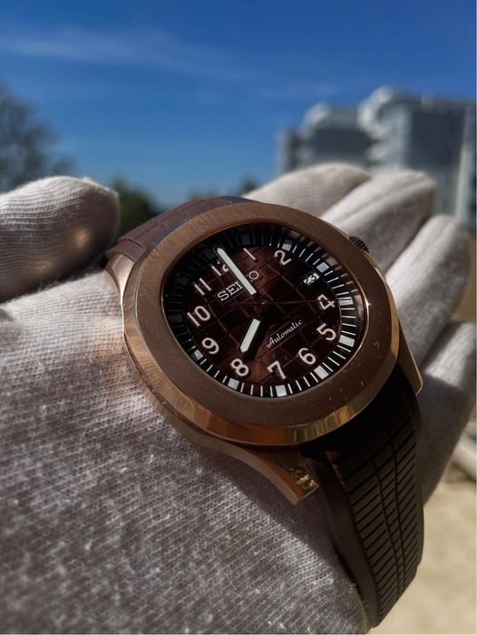Seiko Mod Aquanaut