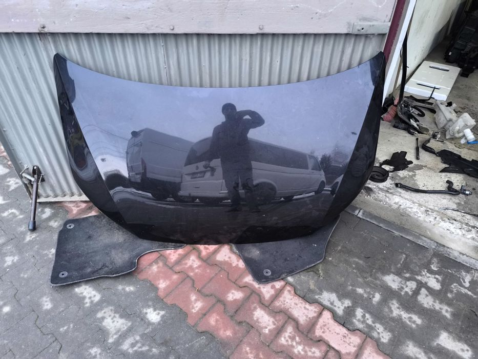 Maska, pokrywa silnika Touran LC9X w kolor