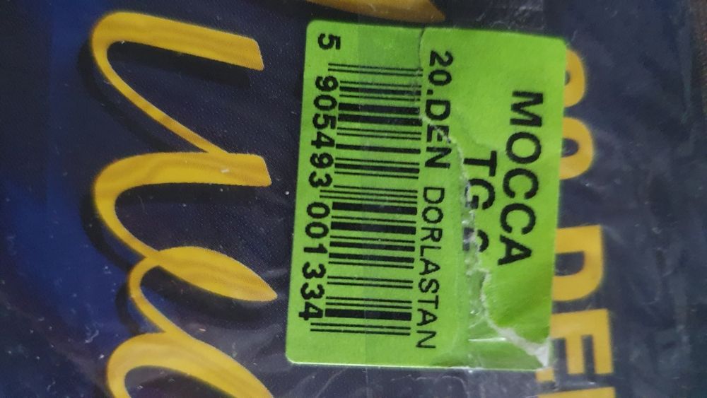 Brązowe rajstopy damskie 20 den r. M