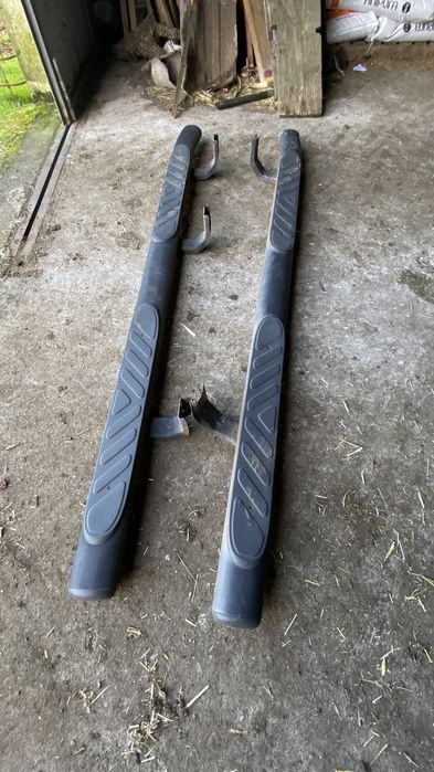 Patilhões/pedais laterais/estribos para pick up