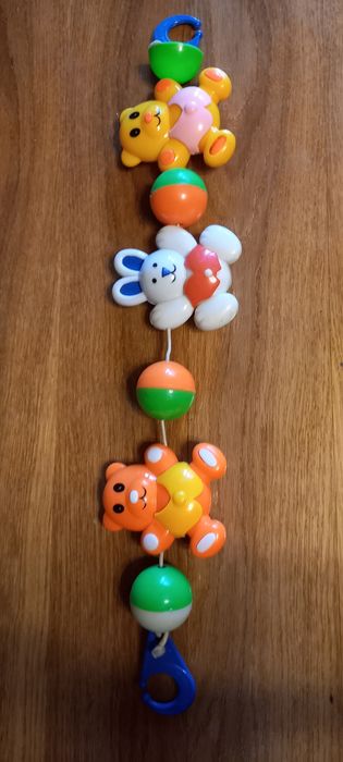 Погремушка на коляску 40см