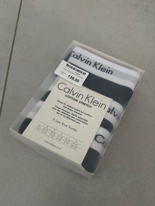 Bokserki Calvin Klein Czarne L