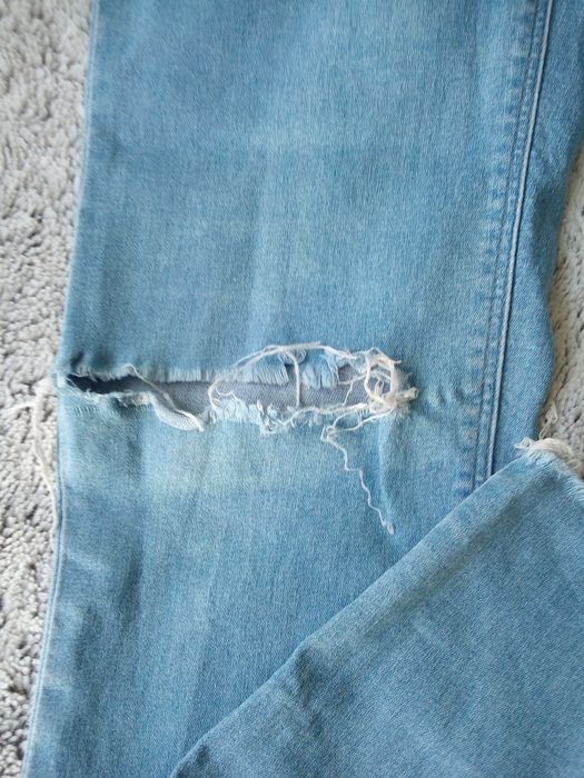 Spodnie jeans damskie SINSAY, roz. "M" (40)