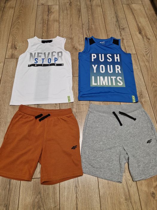 Spodenki dla chłopca 146 4F