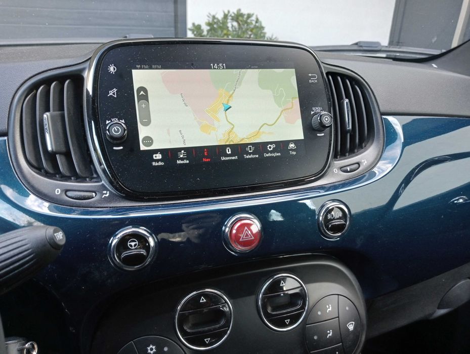 Fiat 500 híbrido cabrio nacional