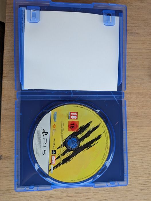 Marvel Wolverine PS5