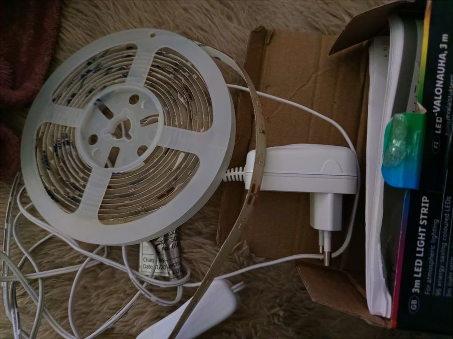 Lampki LED na taśmie