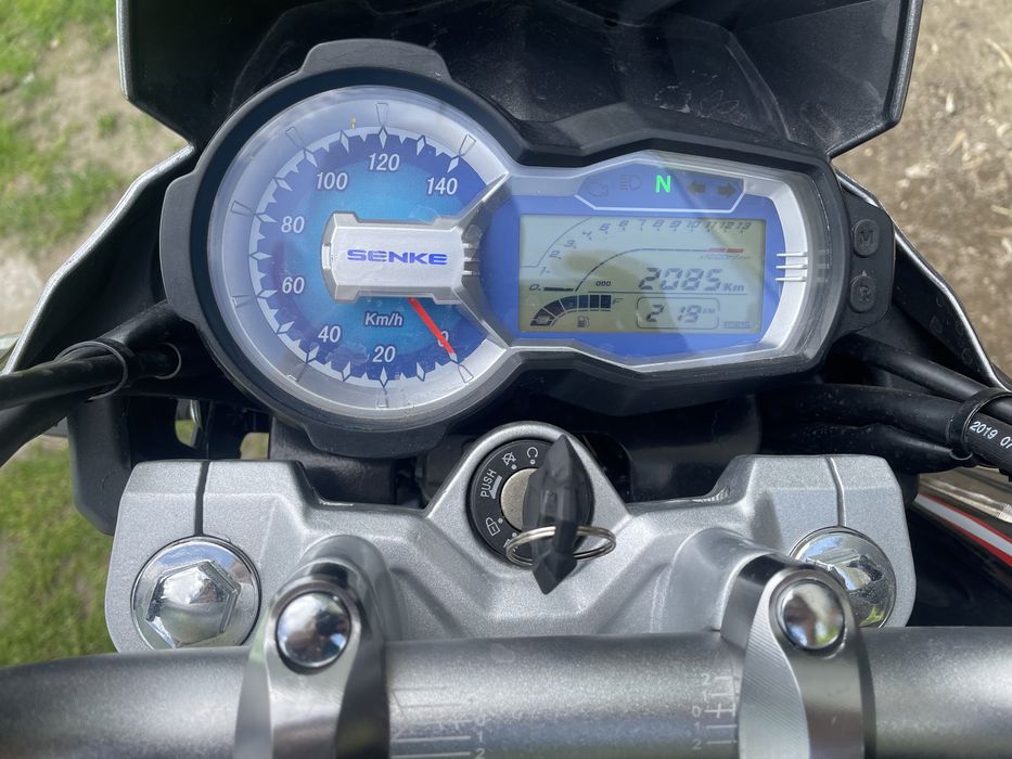 Мотоцикл Senke sk250-5
