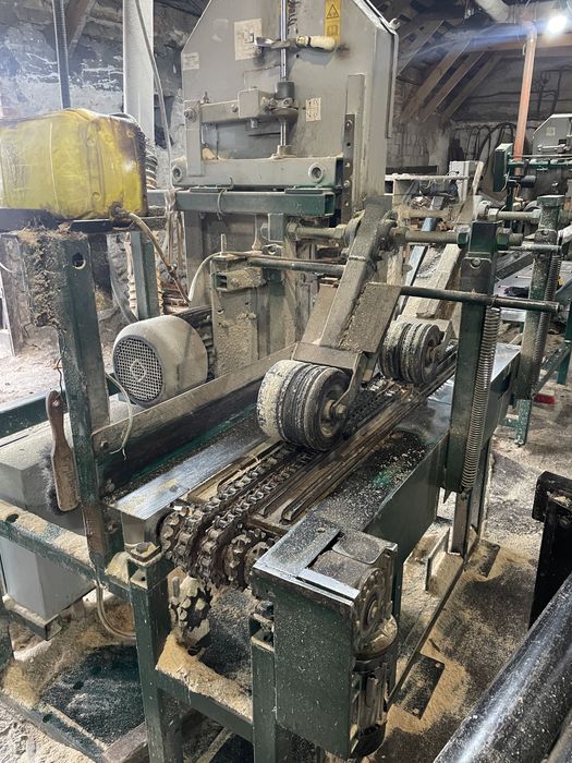 Wood Mizer slp1. Лінія TVS, SVS, HR 600