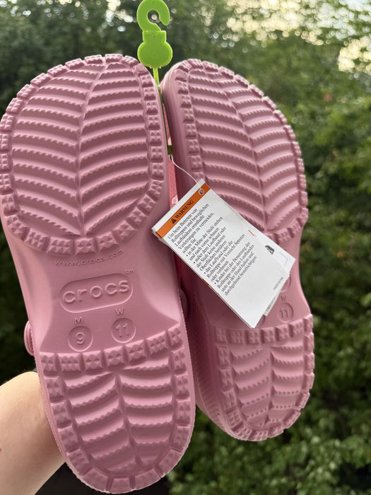 Жіночі крокси Crocs Classic Frosted Clog Rst 210928-6XX Розмір 42-43