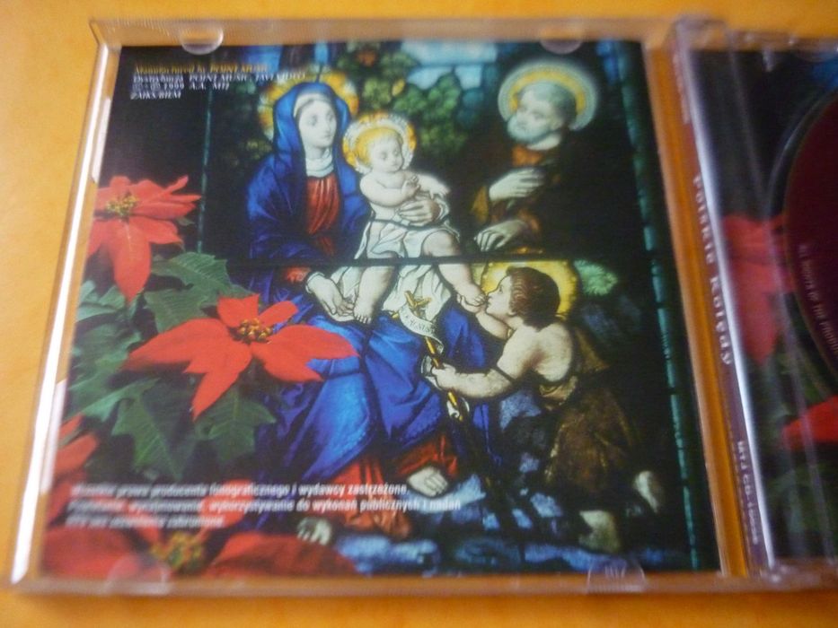 Płyta CD "Polskie Kolędy": Woźniak, Frąckowiak, Gawęda, Banaszak, Mec