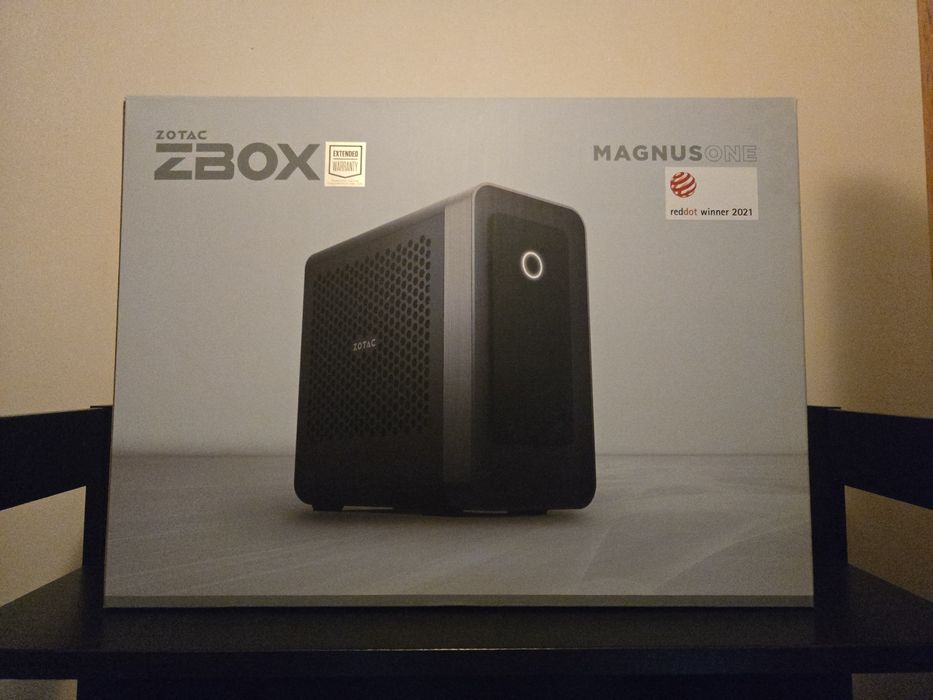 Mini PC - Zotac Magnus One - I5 10400F - 32Gb - RTX4060 - 2TB