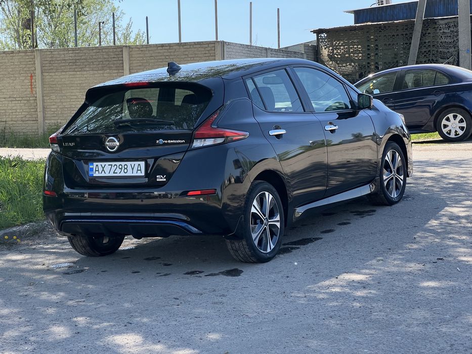 Nissan Leaf 2022г (62кВт)
