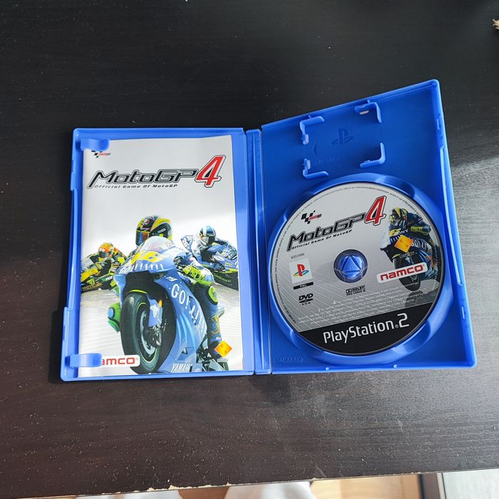 Jogo PS2 - Moto GP4 - PlayStation 2