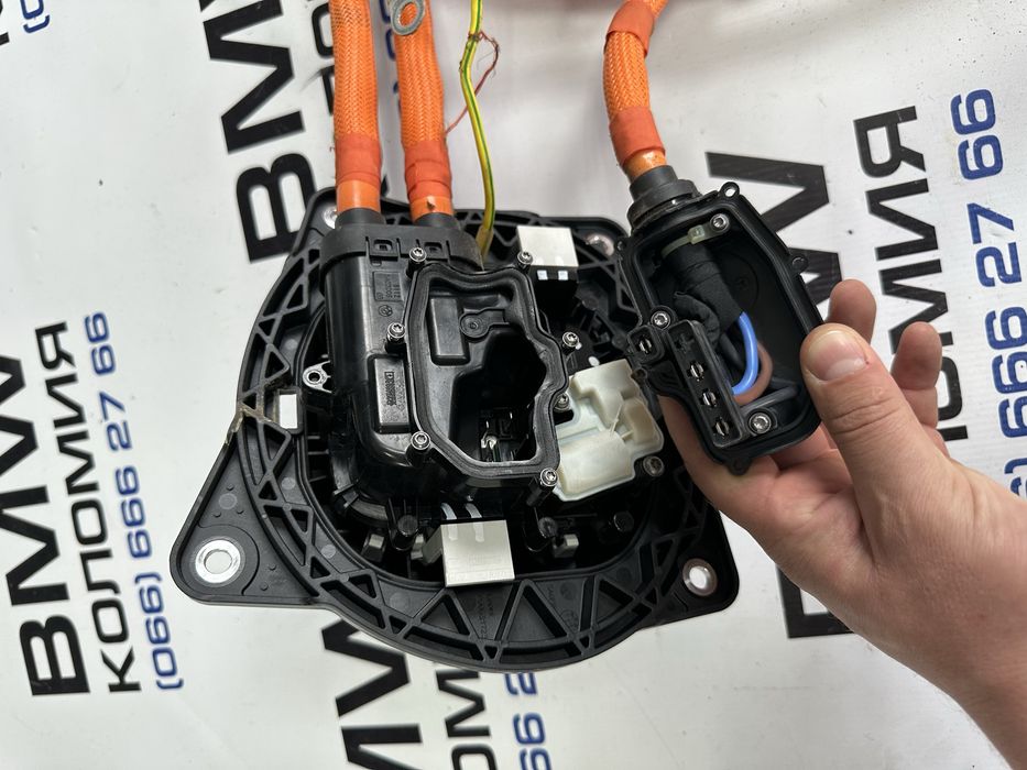 BMW i4 G26 порт зарядки бмв і4 г26 порт зарядки 61125B39C72