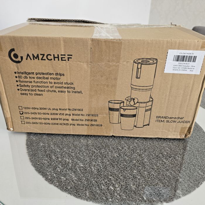 Sokowirówka wolnoobrotowa