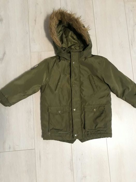 Kurtka parka zimowa Lupilu 98