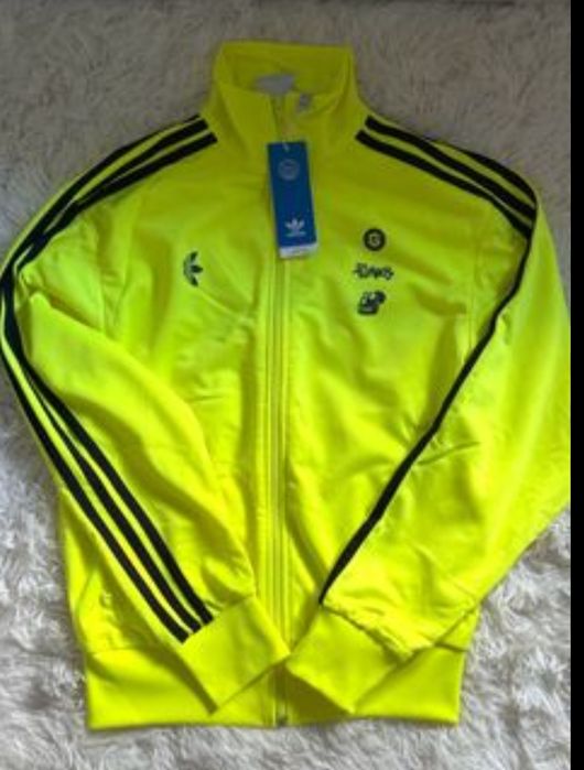 conjunto fato de treino adidas into the metaverse (tracksuit)