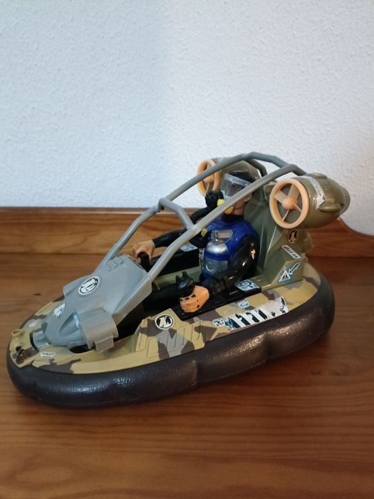 Action Man Hovercraft