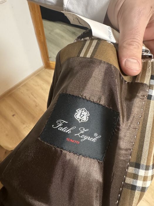 Чоловічий класичний костюм “Трійка”, новий (вдіваний 1 раз)